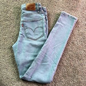 Levi’s 721 High Rise Skinny